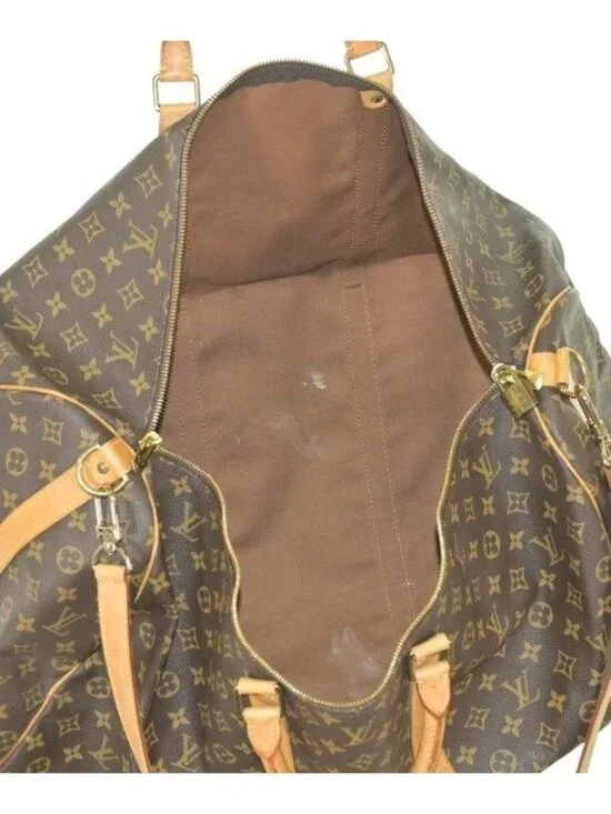 Louis Vuitton Boston Bag Brown 60 - Picture 6 of 14